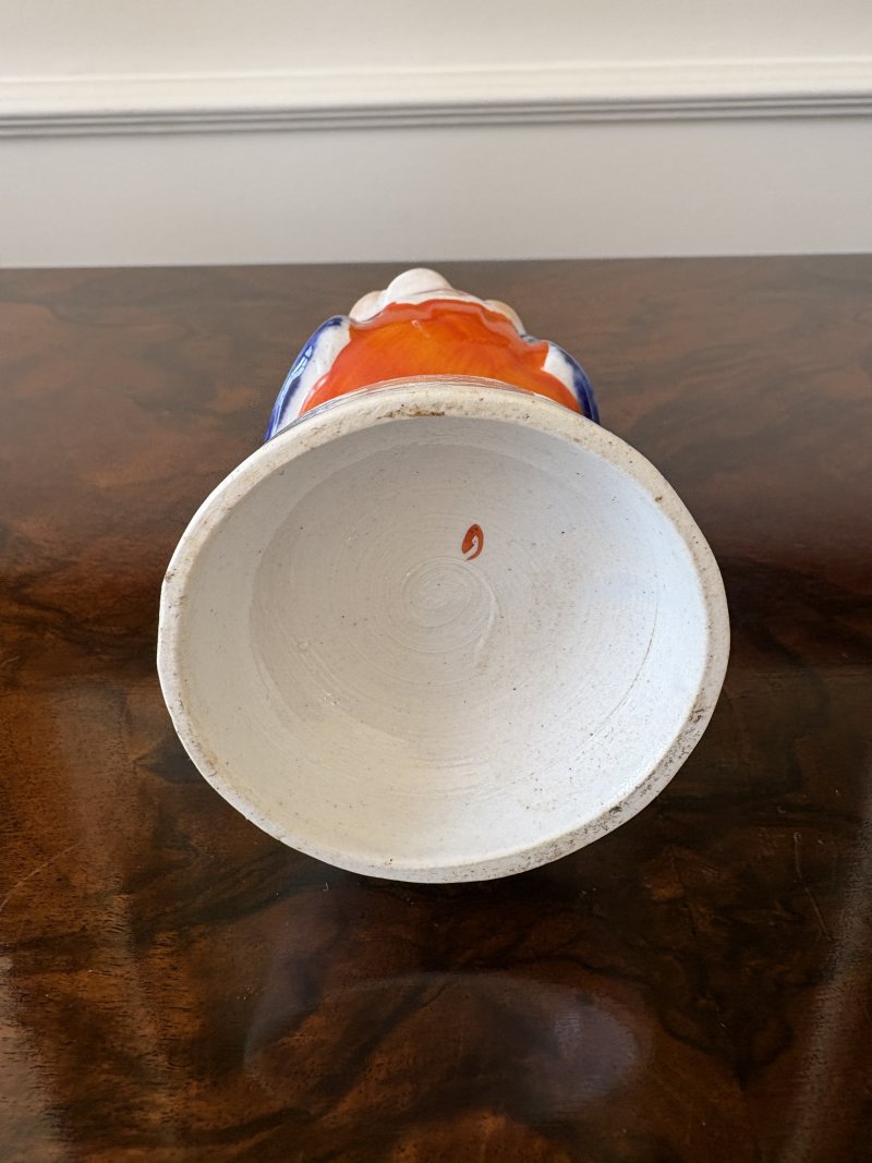 Antique Victorian Staffordshire Toby Pepperpot Figure - Image 2